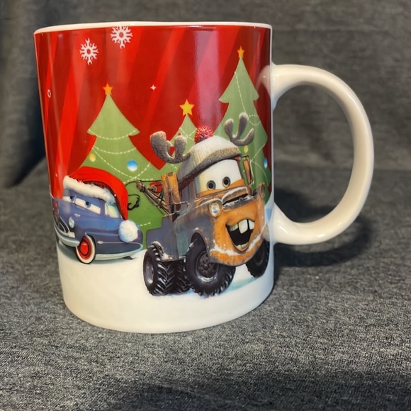 Disney Pixar Cars Christmas mug - Picture 3 of 3